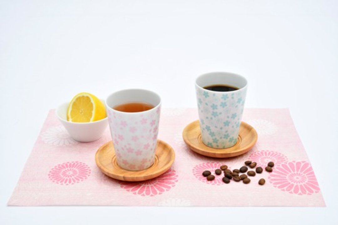 SAKURA MOTIF CUP(HL)  PINK - 其他杯子 - 瓷 粉红色