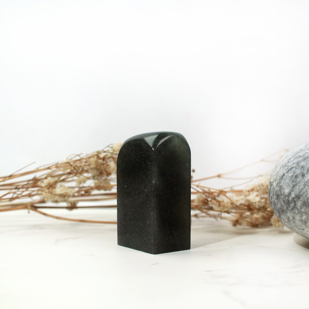 定制化手工印章-|丹东石-2.2 x 1.6 CM|手工篆刻印章 - 印章/印台 - 石头 