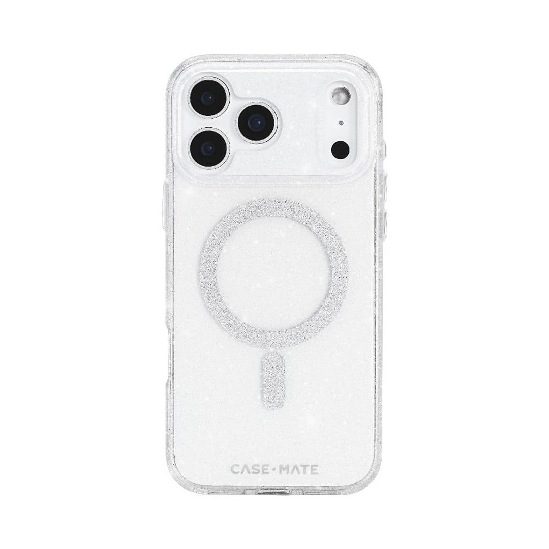 【特价】CaseMate- iPhone 17 Pro Max 手机壳 磁吸保护壳 亮银色 - 手机壳/手机套 - 其他材质 