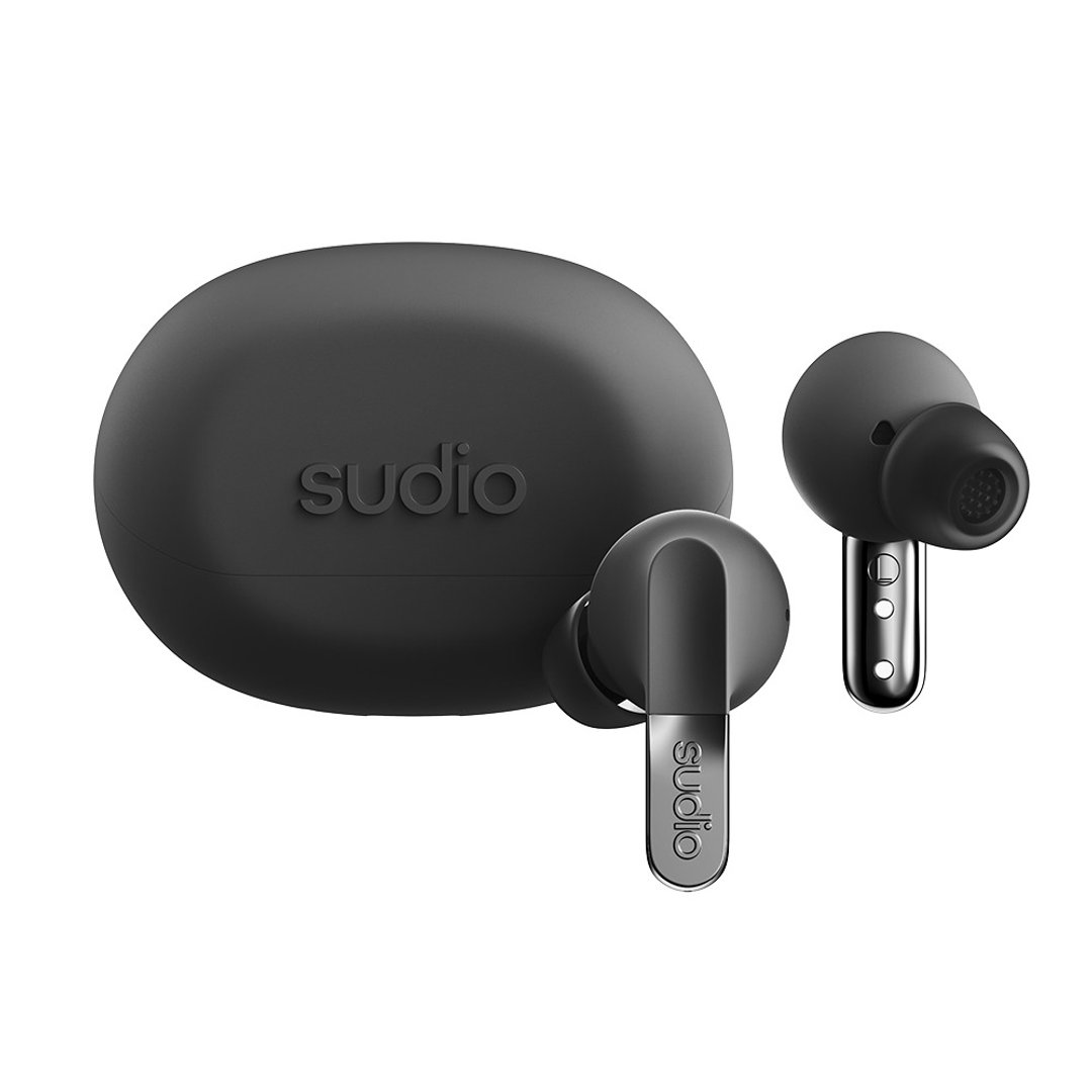 Sudio N3 Pro 真无线蓝牙耳机 - 曜石黑【新品上市】【现货】 - 耳机 - 塑料 黑色