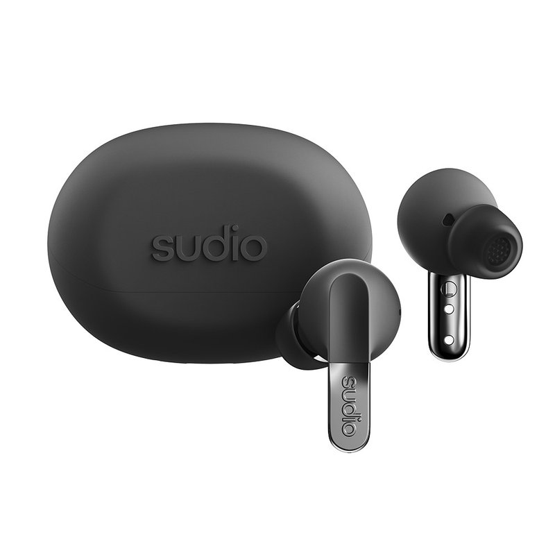 Sudio N3 Pro 真无线蓝牙耳机 - 曜石黑【新品上市】【现货】 - 耳机 - 塑料 黑色