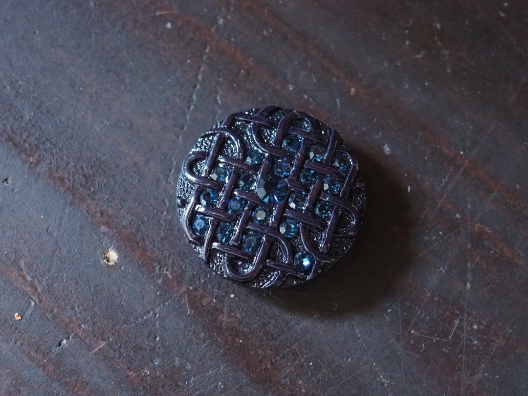 后孔25mm 1个按钮 - 其他 - 其他材质 蓝色