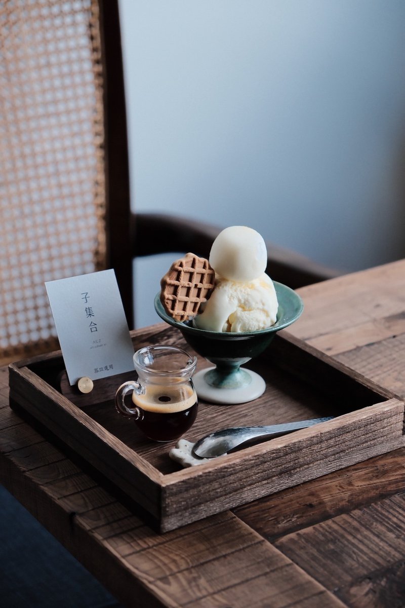 高脚甜点杯 - 其他杯子 - 陶 白色