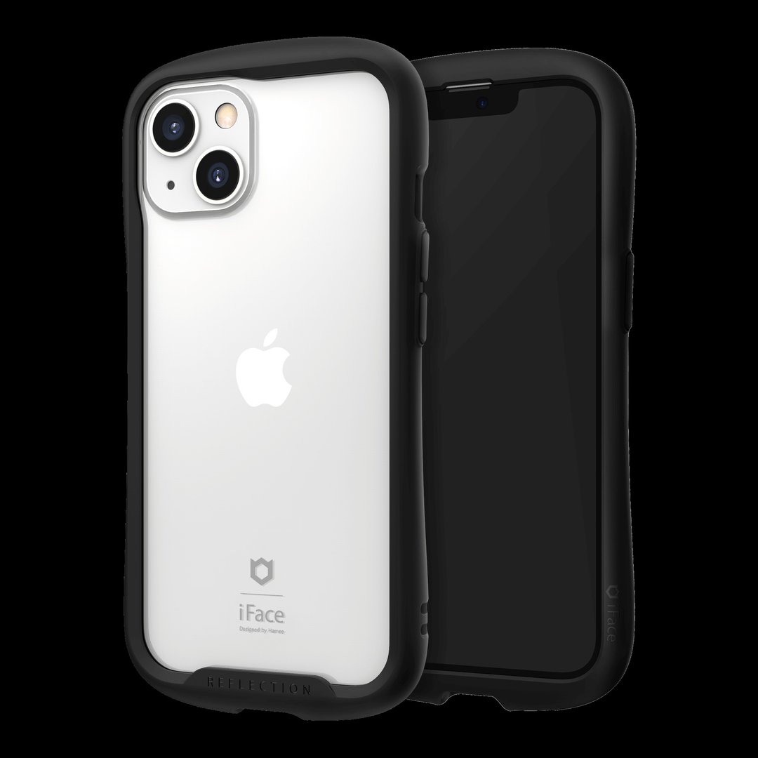 iFace Reflection For iPhone 13 系列 - 手机壳/手机套 - 塑料 黑色