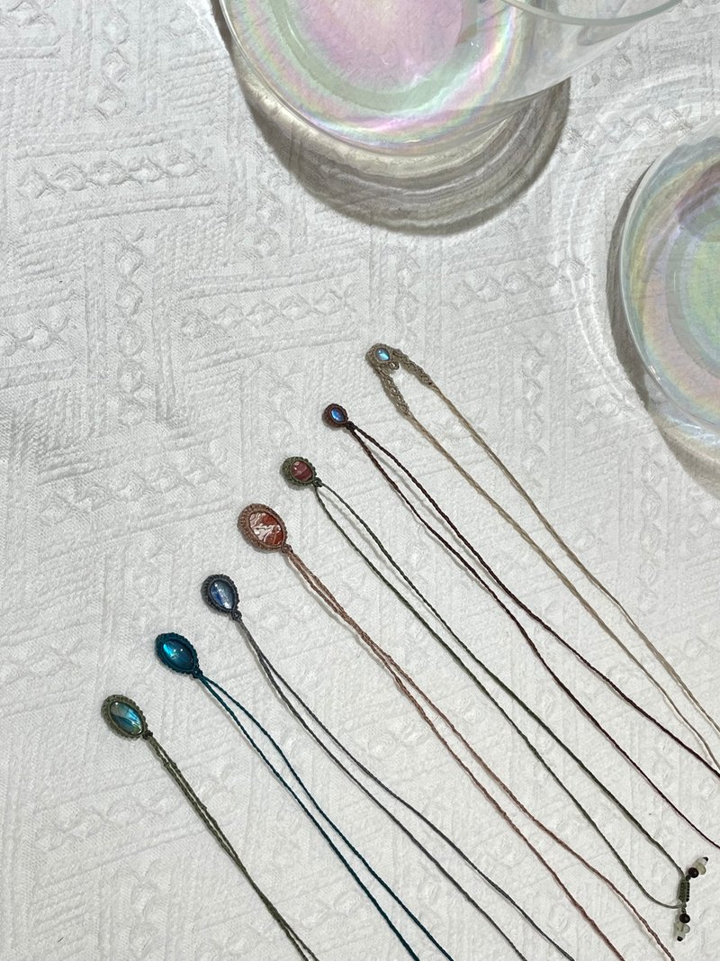 水晶编织音疗工作坊 - 编织/羊毛毡/布艺 - 宝石 