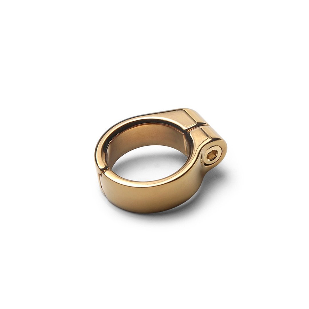 CLAMP RING TYPE A 316钢制戒指_金色 - 戒指 - 不锈钢 金色