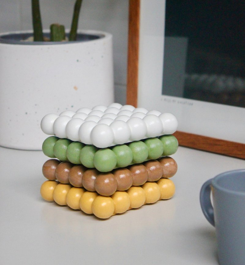 Glass holder, decorative holder, room decoration, Okaeri Bubble - 摆饰 - 水泥 多色