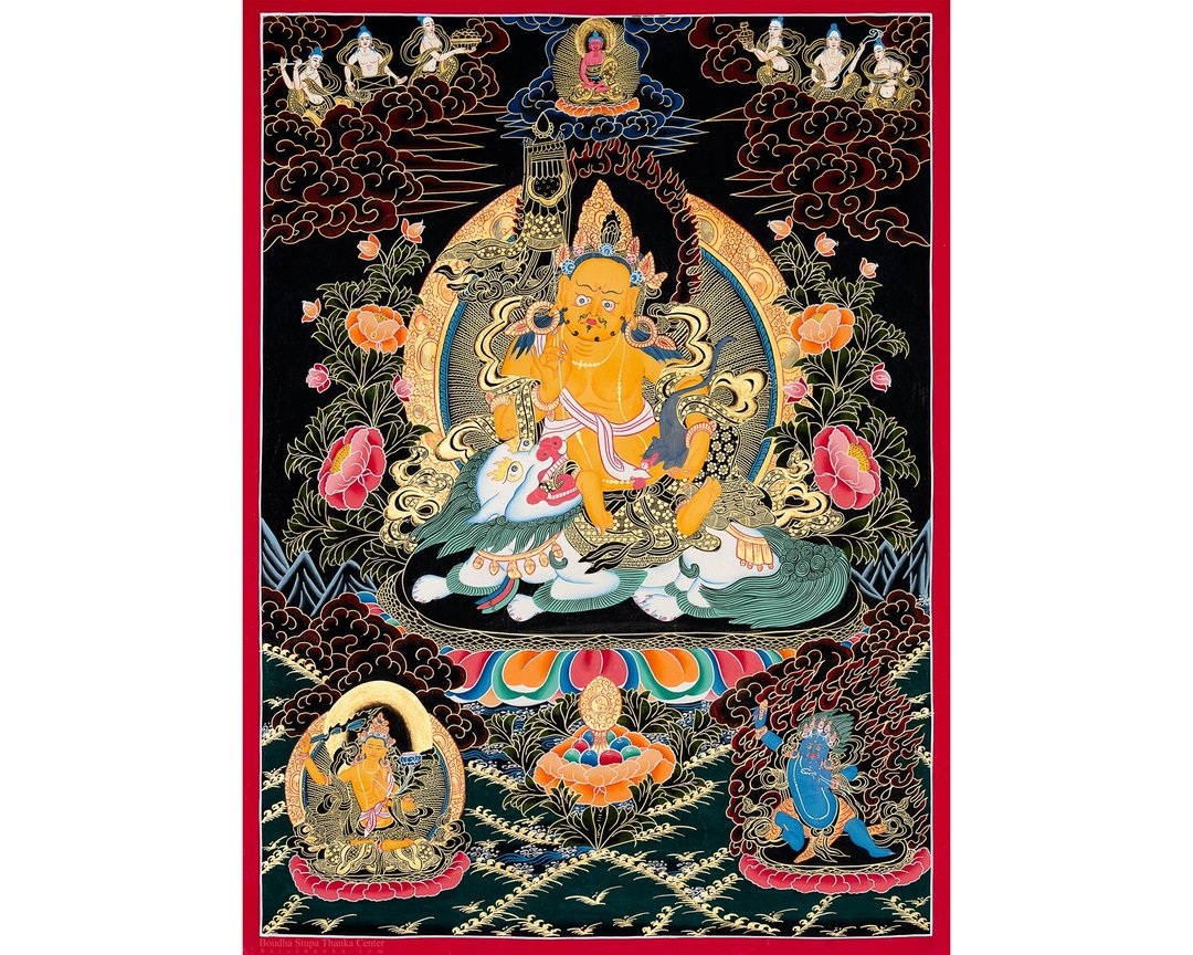 赞巴拉唐卡画 美丽的墙面装饰 - 墙贴/壁贴 - 其他材质 多色