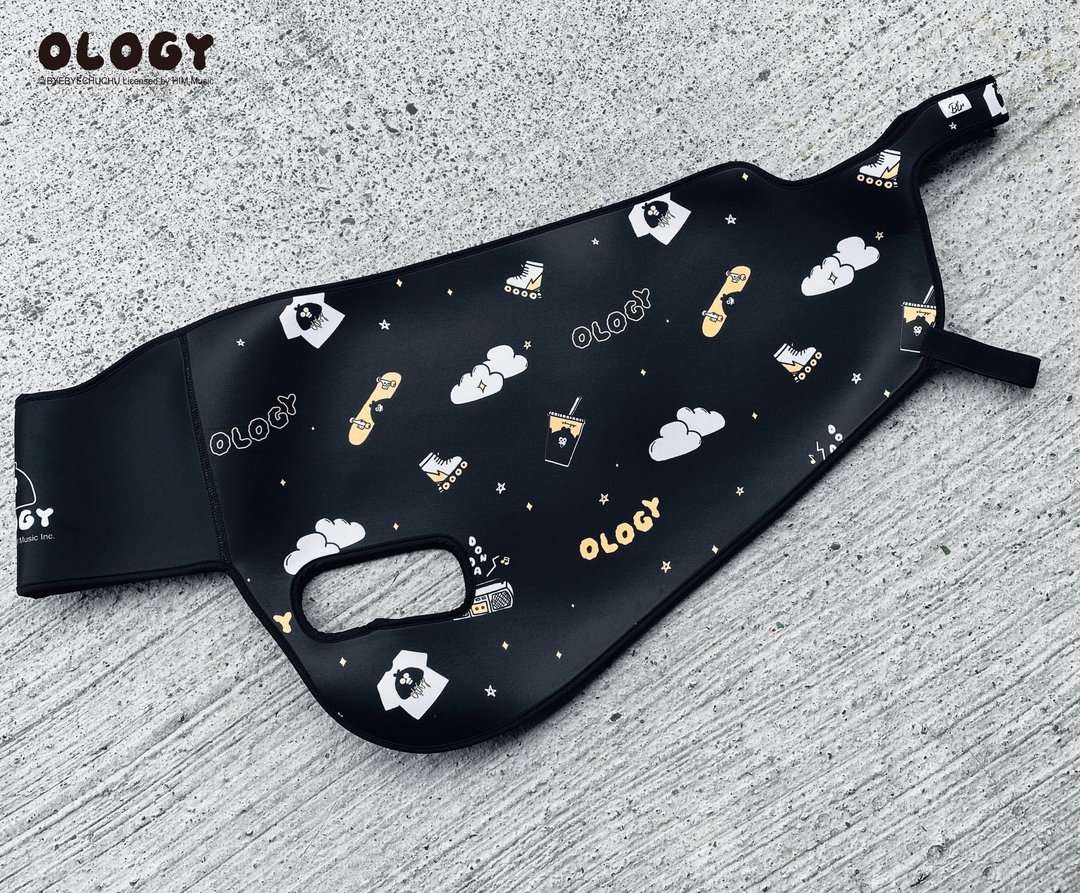 BLR X 奥乐鸡 gogoro 防刮车套 HIM26 OLOGY - 其他 - 聚酯纤维 黑色