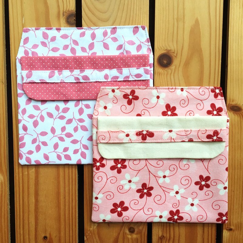 医师袍口袋型笔袋-宽版-适合白袍腰间大口袋 - 其他 - 棉．麻 