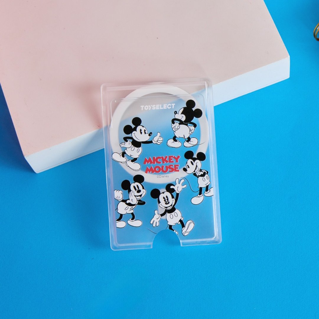 Disney经典米奇款黑白绕圈圈MagSafe磁吸卡片夹 - 手机配件 - 塑料 多色