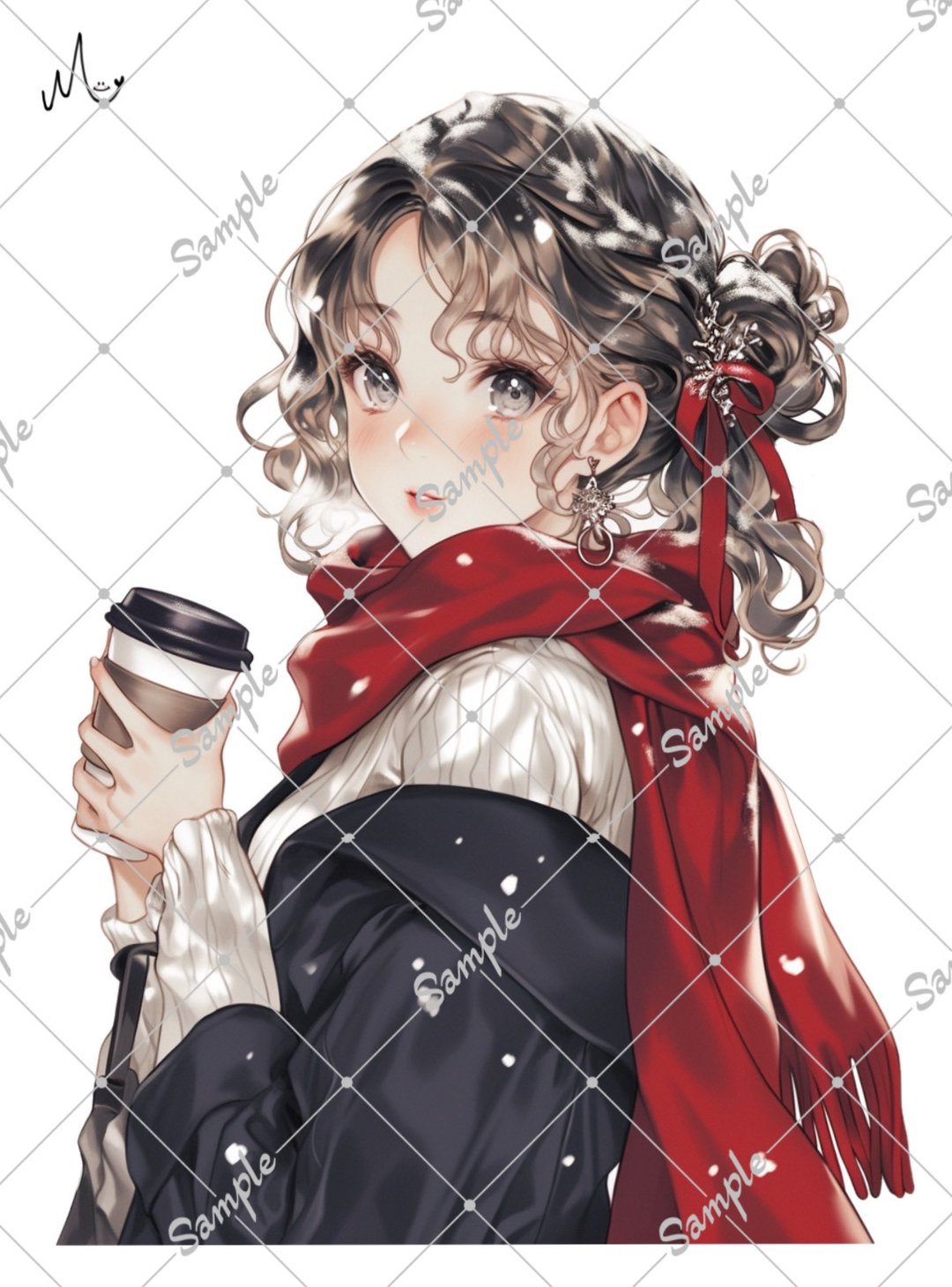 原创人物贴纸 - 贴纸 - 纸 
