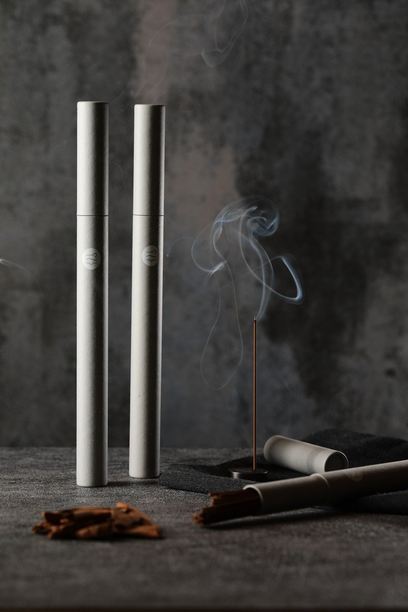 上等印尼伊利安马拉OK野生土沉 - 7寸(21cm)卧香 - No. 129 - 香薰/精油/线香 - 其他材质 