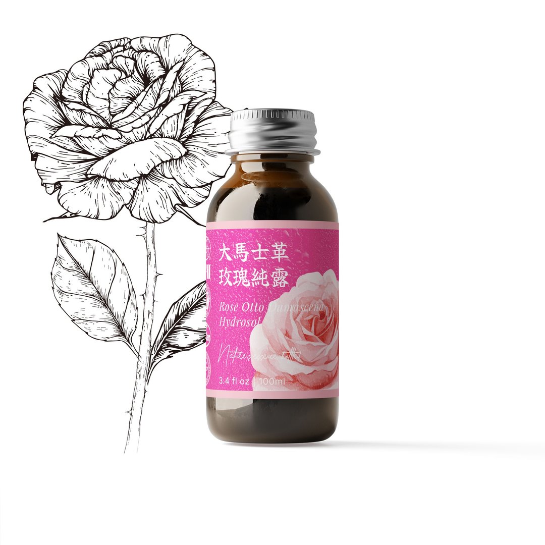 【卡佛香】特级－大马士革玫瑰纯露 - 香薰/精油/线香 - 塑料 红色