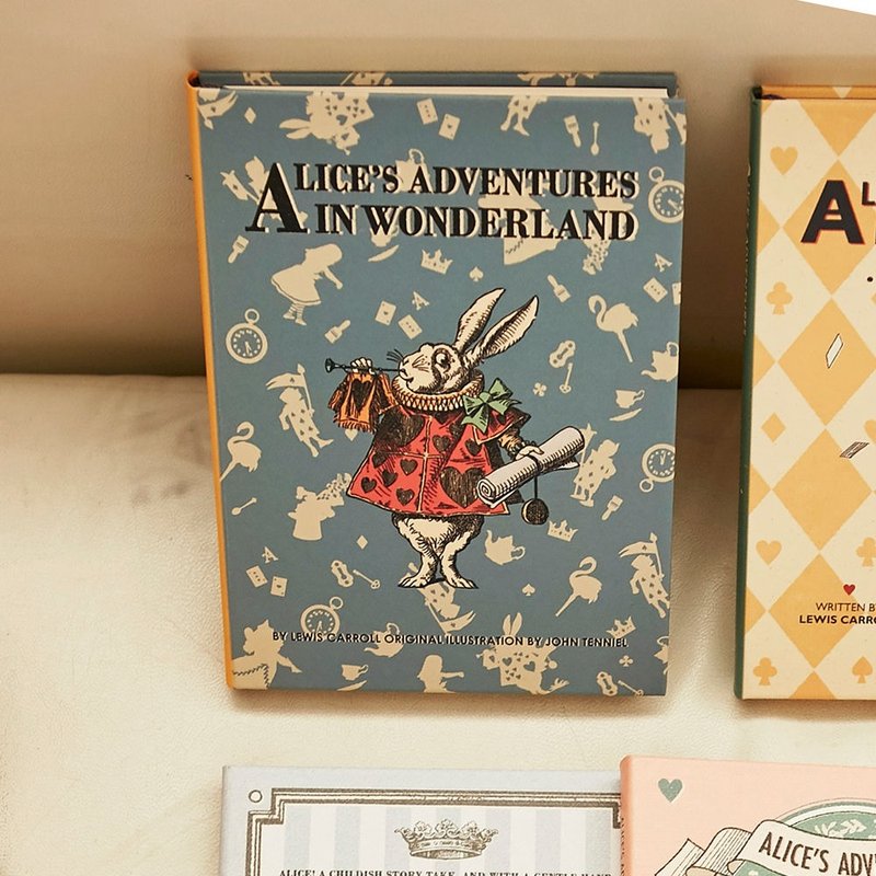 7321手帐年历-VG爱丽丝万年历V2(周志)-图腾A,7321-82597 - 笔记本/手帐 - 纸 蓝色