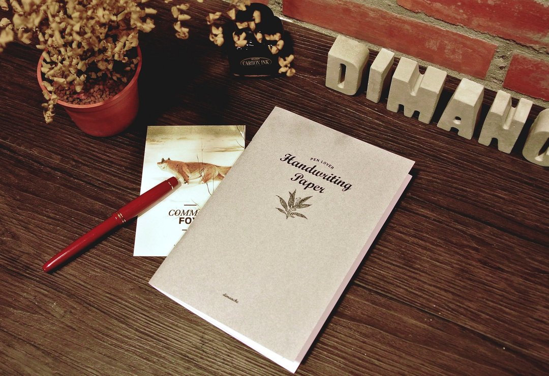 迪梦奇 PEN LOVER 钢笔本 - 金贝 (灰) - 笔记本/手帐 - 纸 灰色