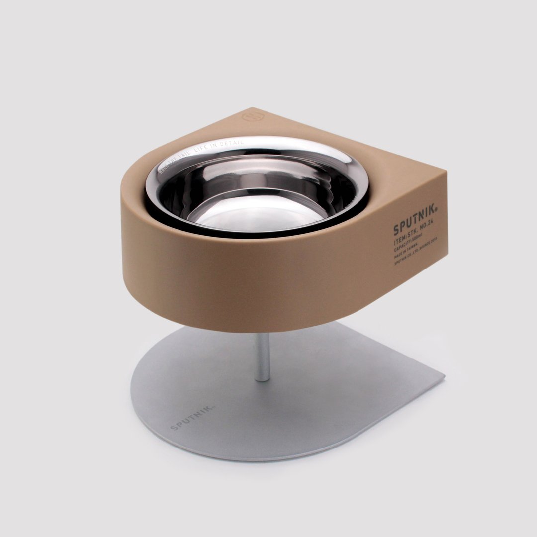 COZY 增高防蚁碗 NON-ANTS Bowl - 卡其 - 碗/碗架 - 塑料 卡其色