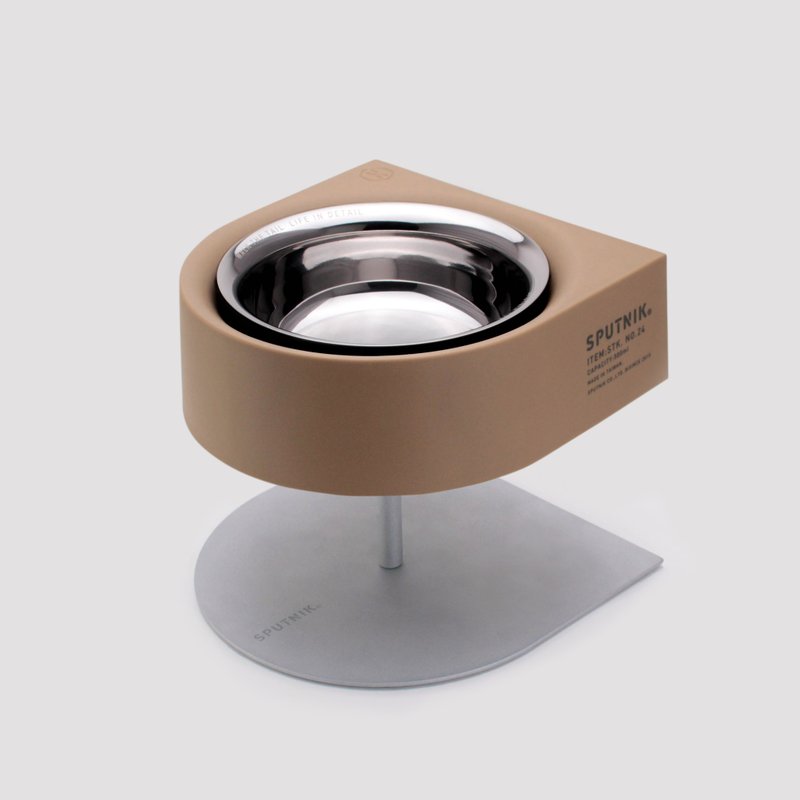 COZY 增高防蚁碗 NON-ANTS Bowl - 卡其 - 碗/碗架 - 塑料 卡其色