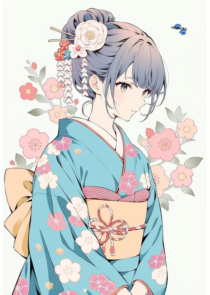 原创人物贴纸 No.487 - 贴纸 - 纸 