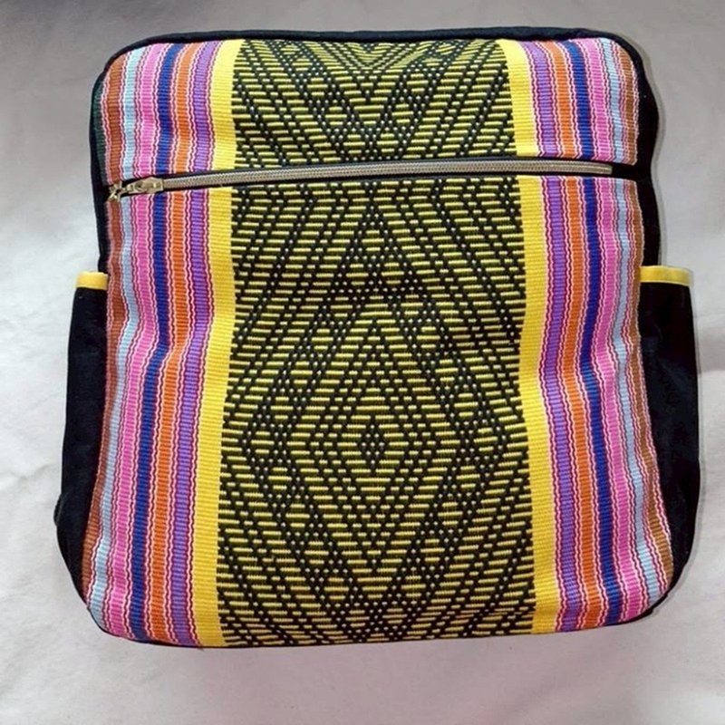 民族大后背包 - 后背包/双肩包 - 棉．麻 