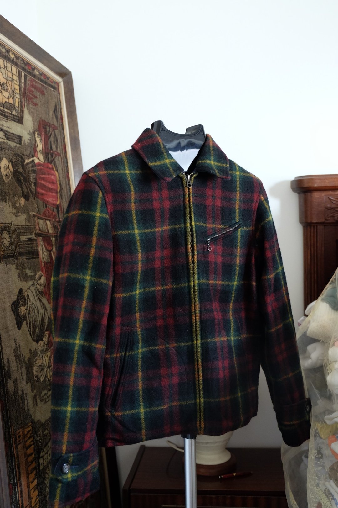 Polo Ralph Lauren 双面羊毛夹克 - 女装休闲/机能外套 - 羊毛 