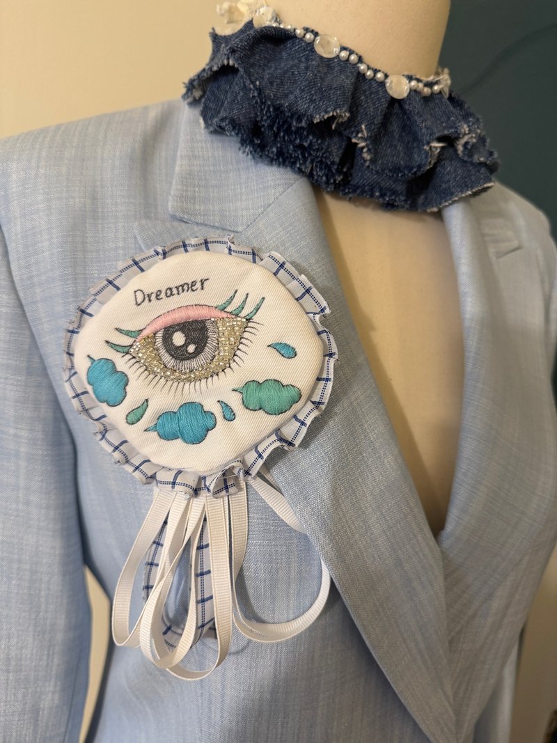 Dreamer - 胸针 - 其他材质 
