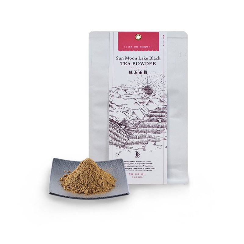 【百二岁】原茶粉 - 红玉茶粉 - 茶 - 新鲜食材 红色