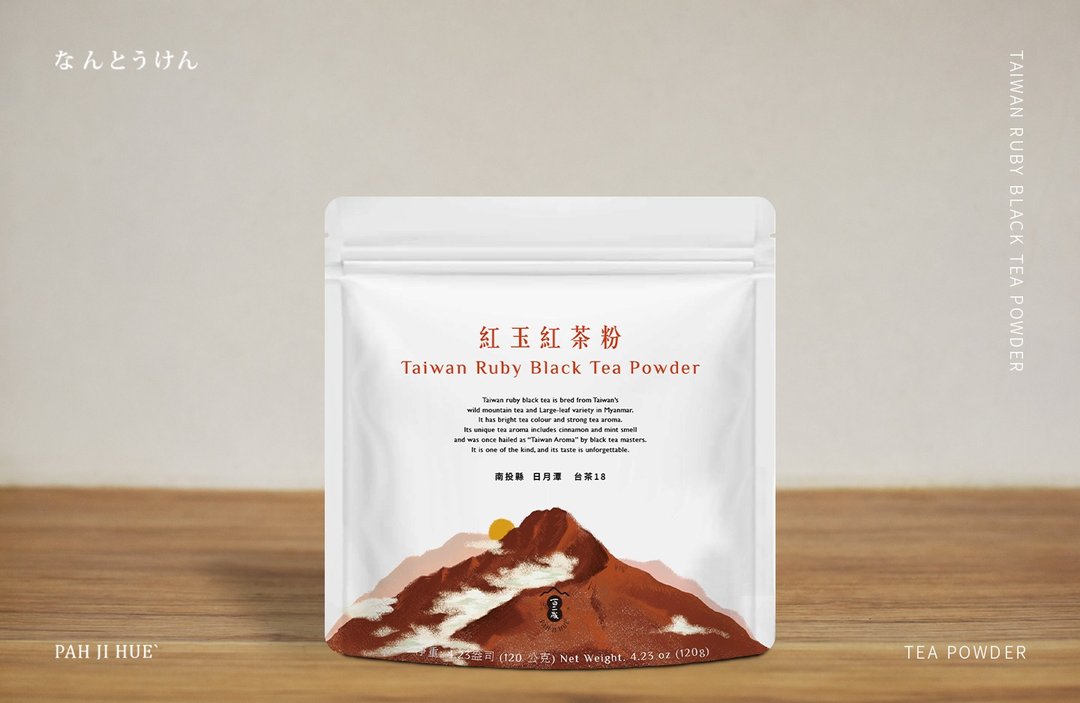 【百二岁】原茶粉 - 红玉茶粉 - 茶 - 新鲜食材 红色