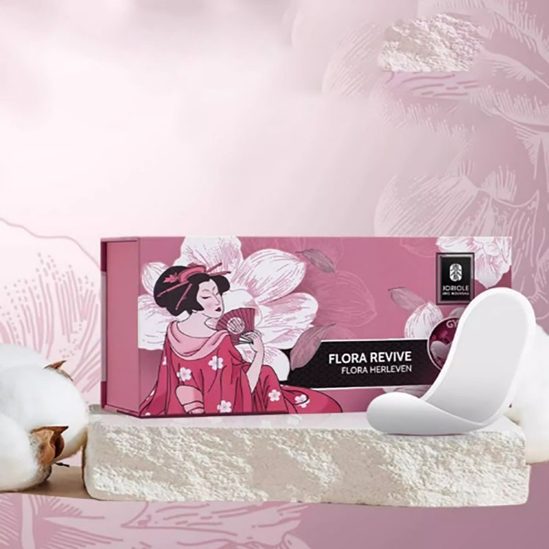 JORIOLE女士养护护垫16片盒×4 - 女士内衣裤 - 其他材质 粉红色