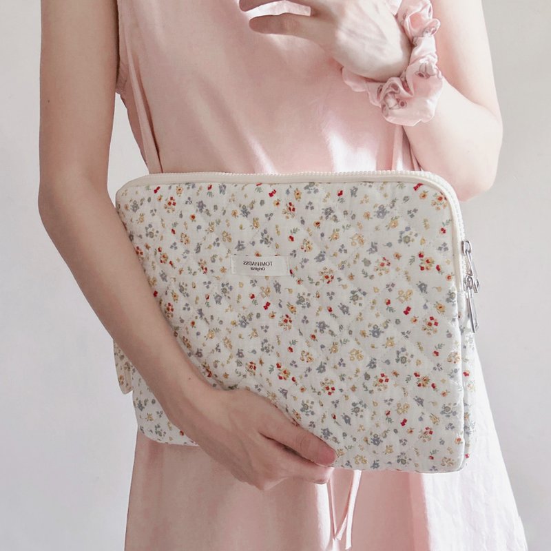 【by Tomhandss】人手制系列 : English Garden 电脑袋 - 其他 - 棉．麻 