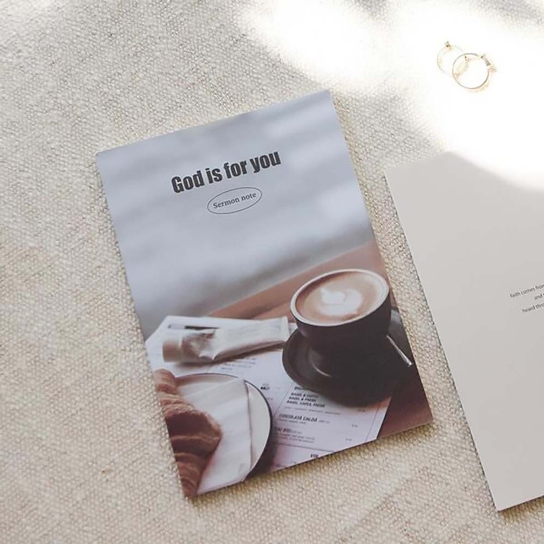 Gracebell 系列 Peace be note 02. Latte - 笔记本/手帐 - 纸 多色