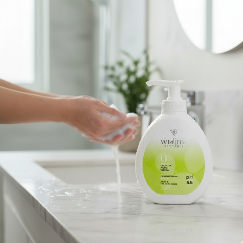 【天然仙人掌植萃私密洁护露 】日常保湿舒压清洁 纯素无有害化学 - 私密护理 - 浓缩/萃取物 透明