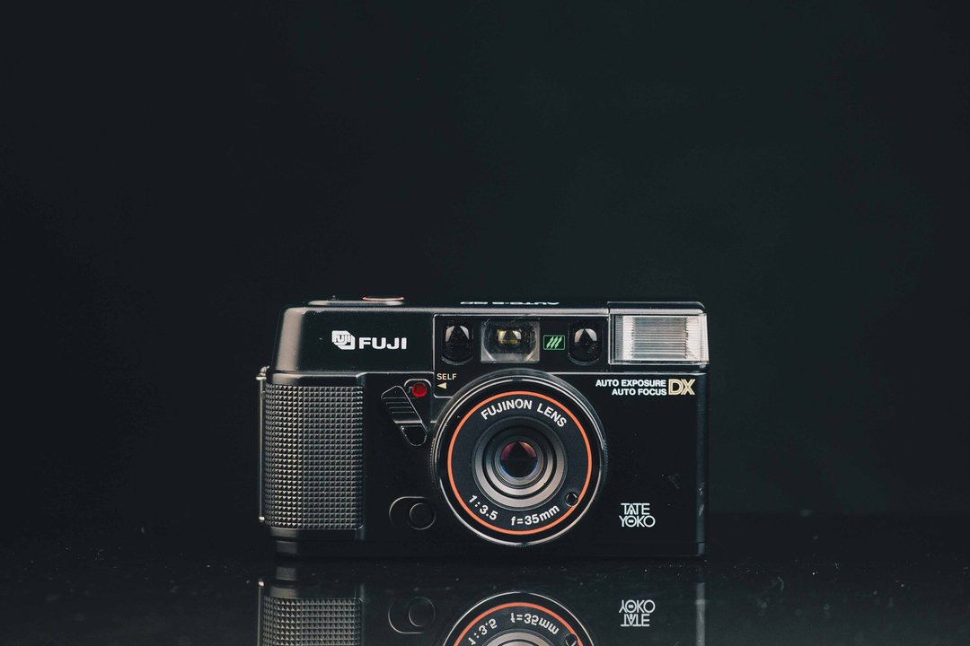 FUJI AUTO-8 QD #136 #135底片相机 - 相机 - 其他金属 黑色