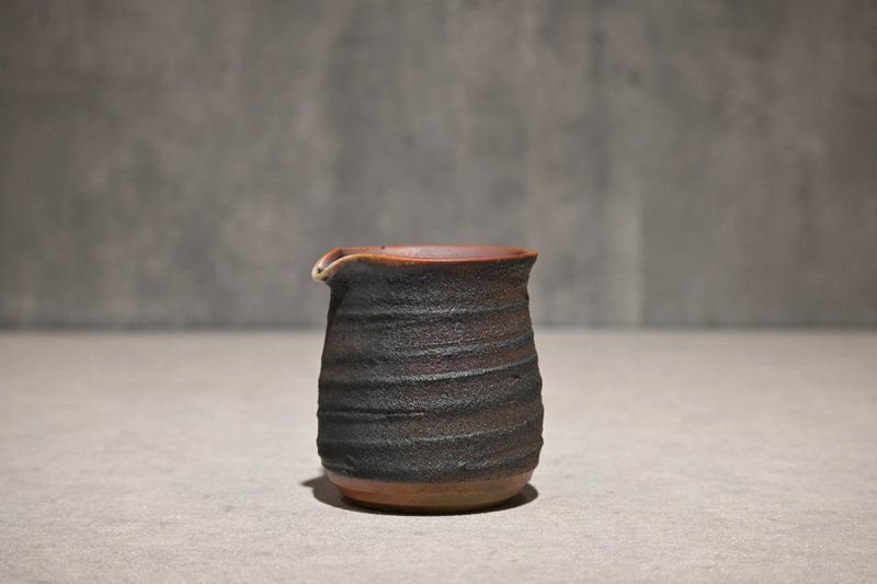 | 260cc |柴烧无把茶海线条款 公道杯 匀杯 【臻麟陶艺】 - 茶具/茶杯 - 陶 