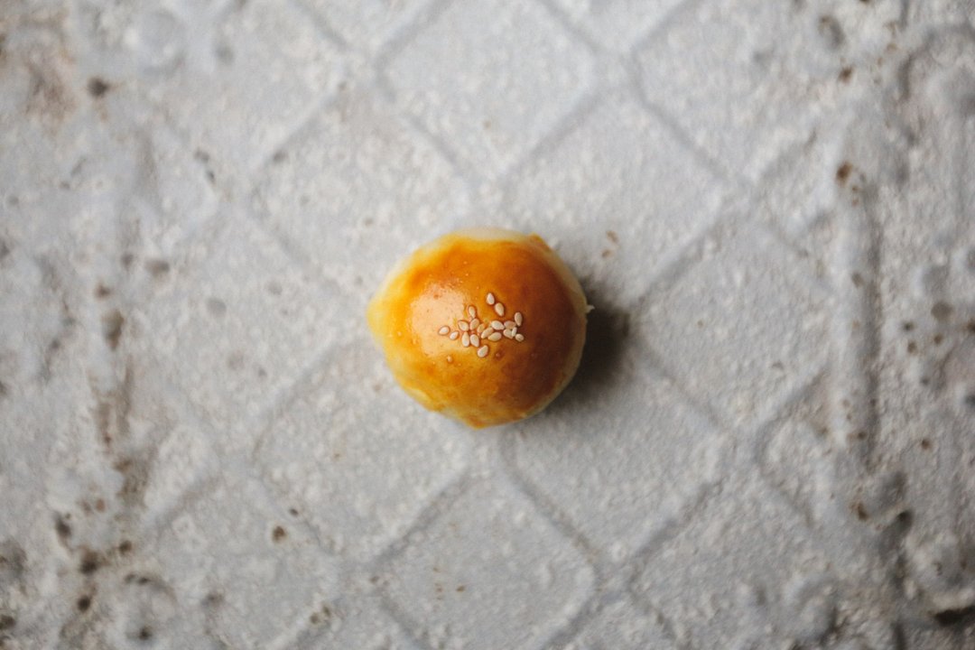 芋泥蛋黄酥 六入礼盒 - 蛋糕/甜点 - 新鲜食材 