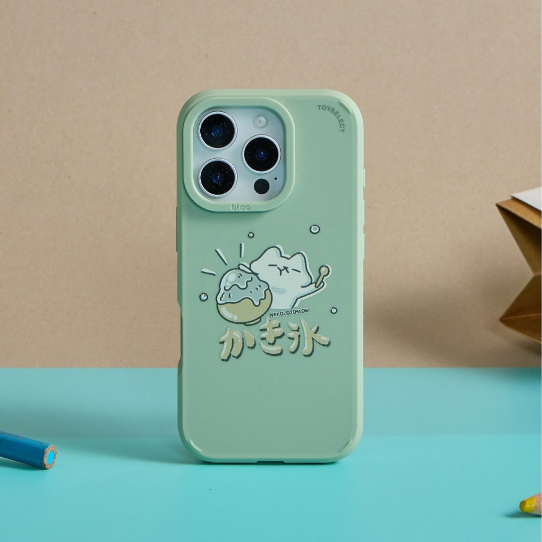 欧吉喵NEKO OJIMEOW来吃锉冰峡谷强悍MagSafe iPhone手机壳 - 手机壳/手机套 - 塑料 多色