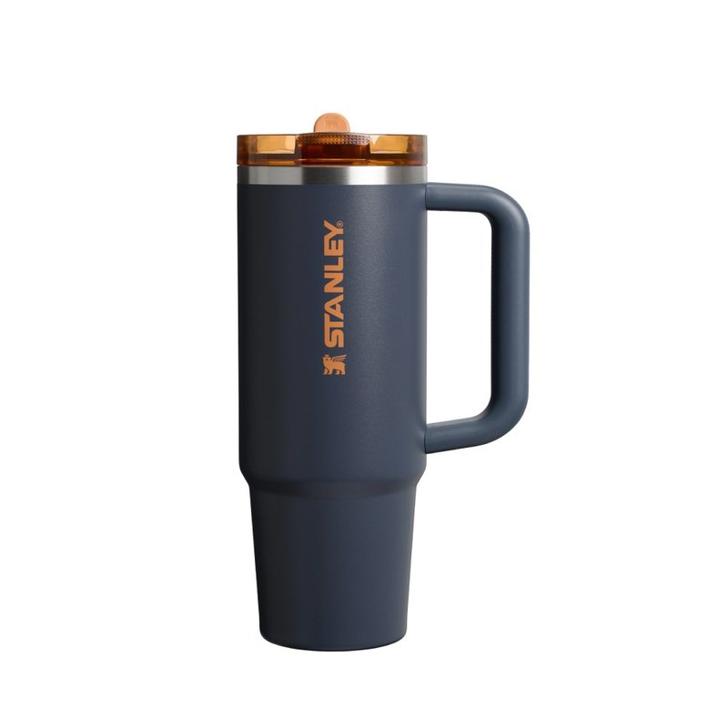 STANLEY 防漏吸管随手杯 0.88L / 暮光蓝 - 保温瓶/保温杯 - 不锈钢 