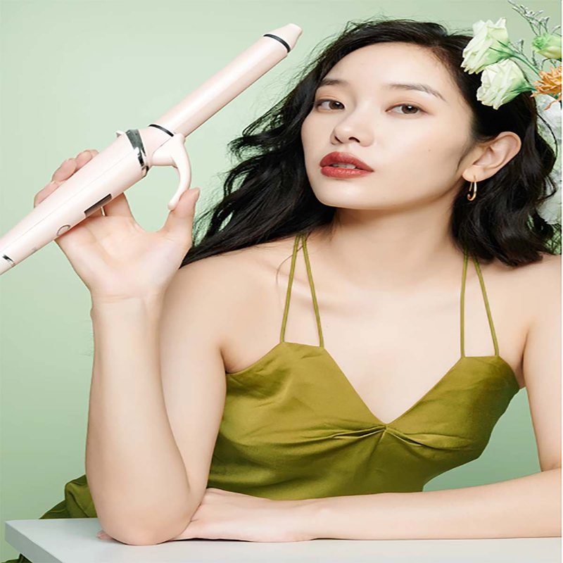 【免运】电卷棒神器不伤发女烫发懒人造型器 PRITECH/匹奇 - 其他小家电 - 其他材质 粉红色