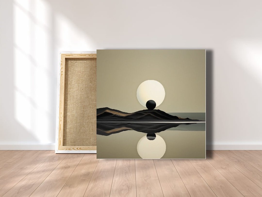 礼物画 墙饰 山水画 天空画 海洋艺术 墙饰 原创手绘 - 海报/装饰画/版画 - 棉 多色