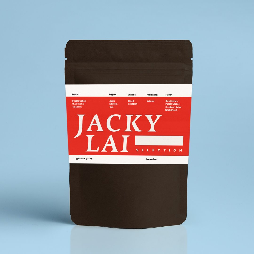 JACKY LAI 赖昱权特选日晒 / 冠军系列 / 古吉/  圆石 / 咖啡豆 - 咖啡 - 其他材质 