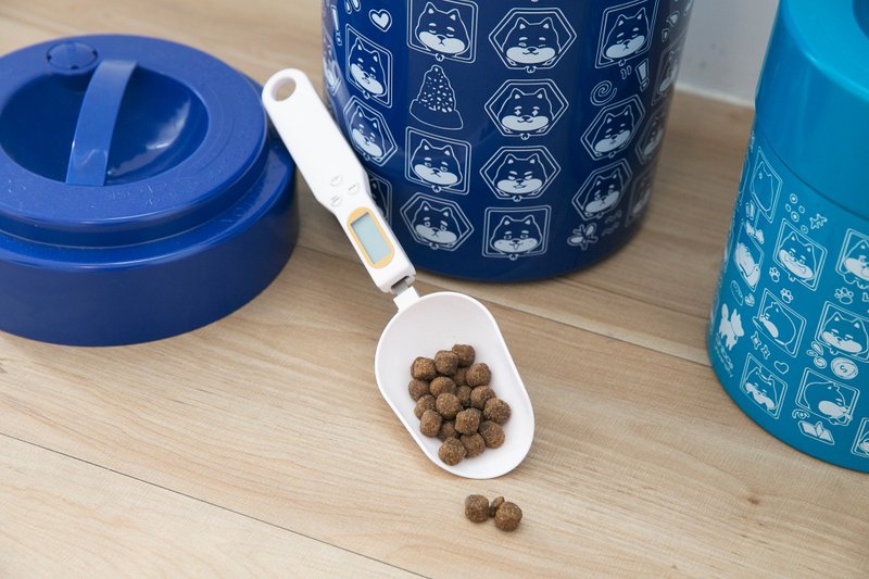 柴犬大学 宠物饲料电子秤 咖啡秤 食品秤 勺子秤 头可拆洗 USB充 - 其他 - 塑料 