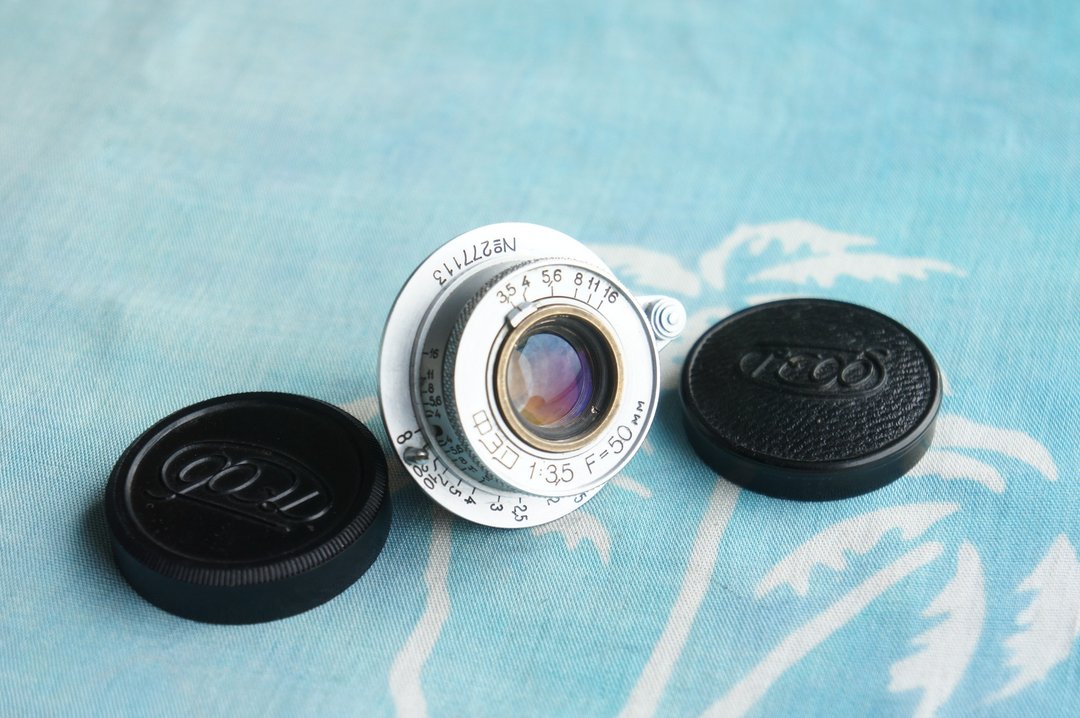Industar-10 50mm F/3.5 M39 Fed Zorki 徕卡 Micro 4/3 - 相机 - 其他材质 