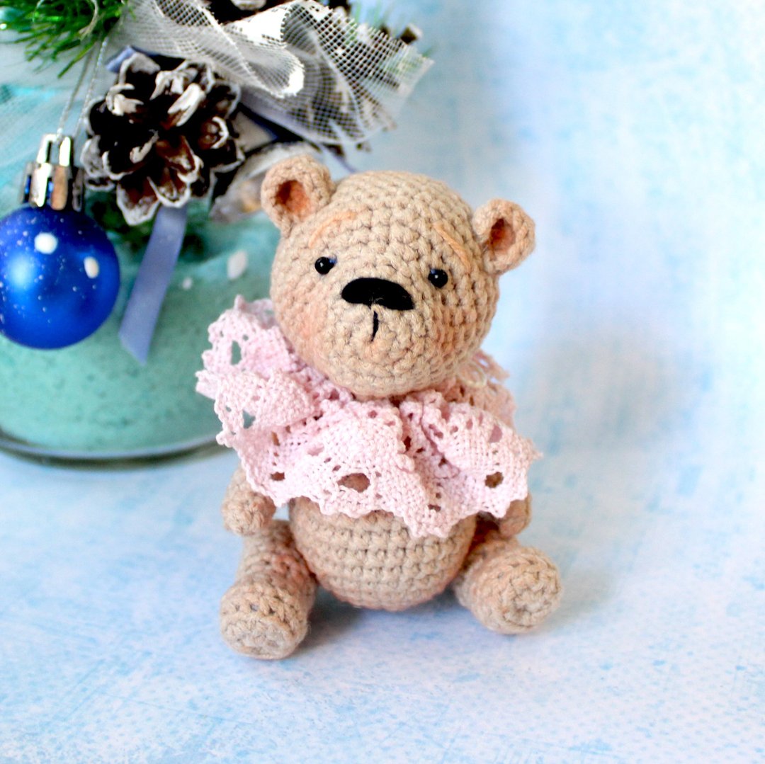 熊微型钩针图案 pdf 英文 Amigurumi 小熊钩针 - 手工艺教程/工具书 - 其他材质 