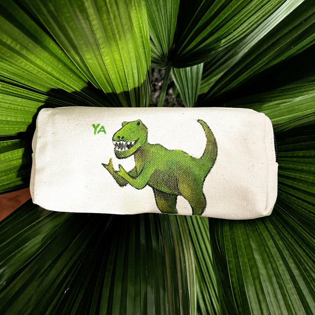 爆走龙笔袋 - 铅笔盒/笔袋 - 棉 绿色