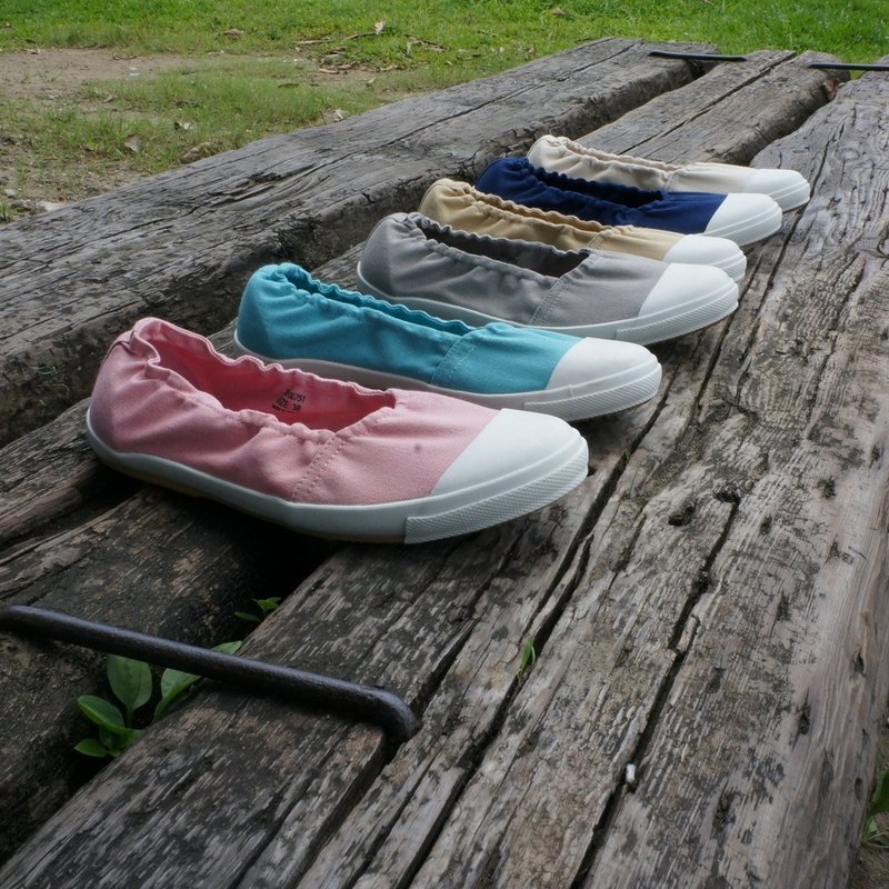 任选4双 5折- FIT超透气休闲鞋 6色夏季组合特别价 任选4双5折 - 女款休闲鞋 - 棉．麻 多色