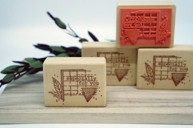印章 / especially for you - 印章/印台 - 橡胶 