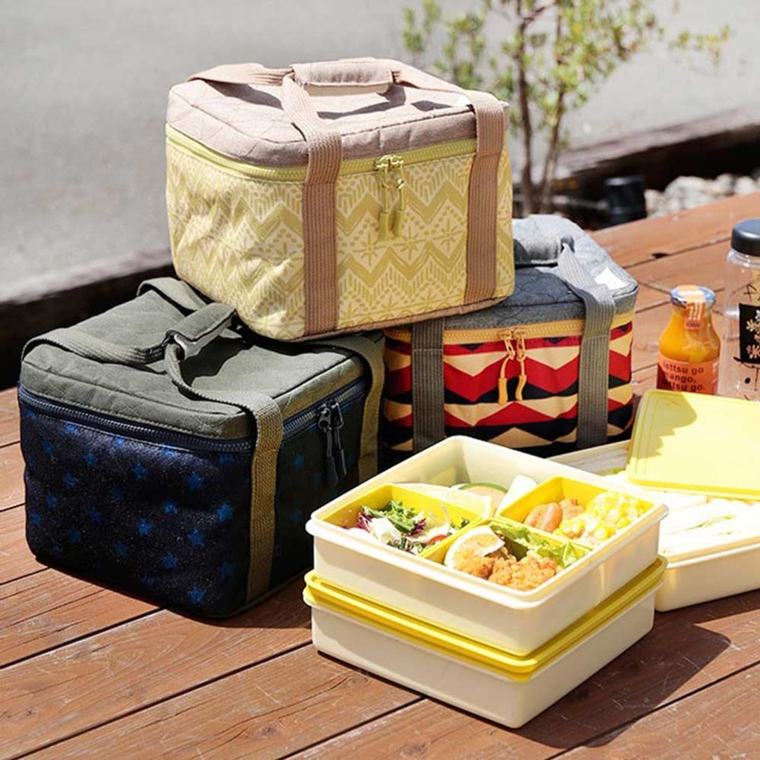 CAMP三层野餐盒保温提袋组 - 露营用品 - 其他材质 