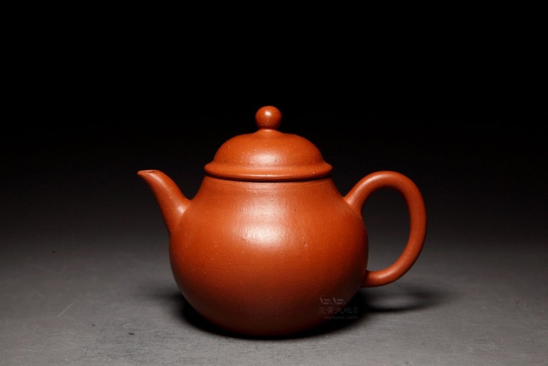 【干隆年制朱泥31】古法纯手工 摹古系列 小煤窑老朱泥145 - 茶具/茶杯 - 陶 红色