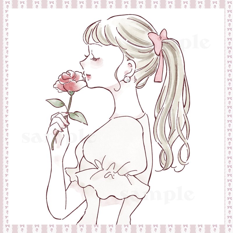 Rira - 贴纸 - 纸 多色