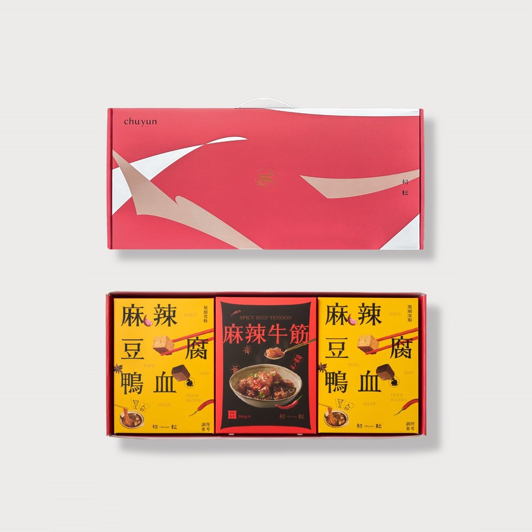初耘 - 麻辣飨宴礼盒 - 熟食小吃 - 其他材质 